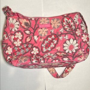 Vera Bradley Floral Pink Women's Bag